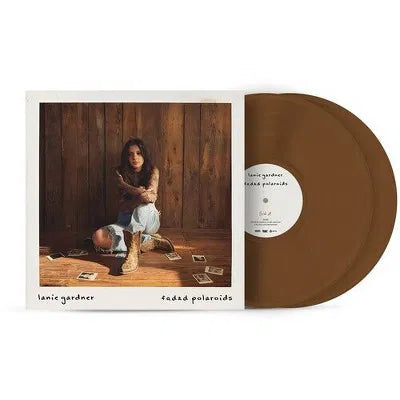 Faded Polaroids on Lanie Gardner artistin vinyyli LP-levy.