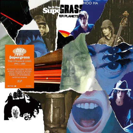 The Strange Ones (1994 - 2008) on Supergrass bändin vinyyli LP-levy.