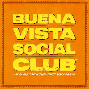Buena Vista Social Club on Original Broadway Cast of Buena Vista Social Club bändin vinyyli LP-levy.