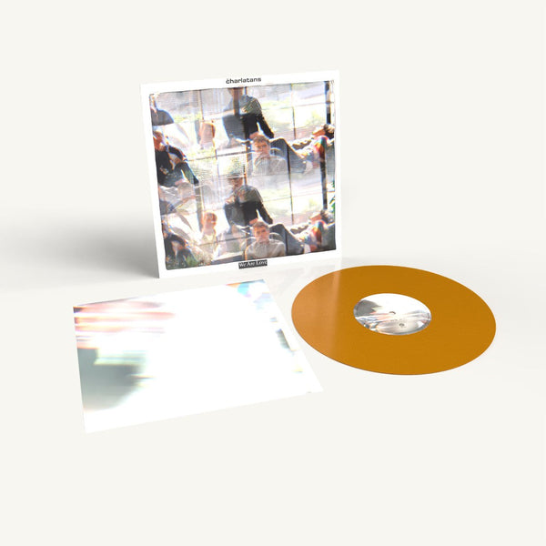 We Are Love on The Charlatans bändin vinyyli LP-levy.