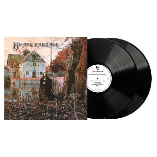 Black Sabbath on Black Sabbath bändin vinyyli LP-levy.