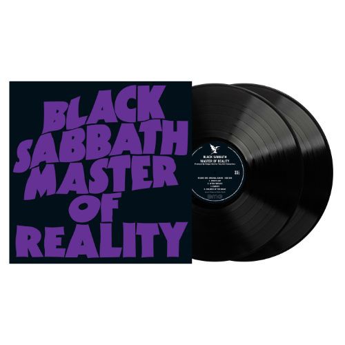Master Of Reality on Black Sabbath bändin vinyyli LP-levy.