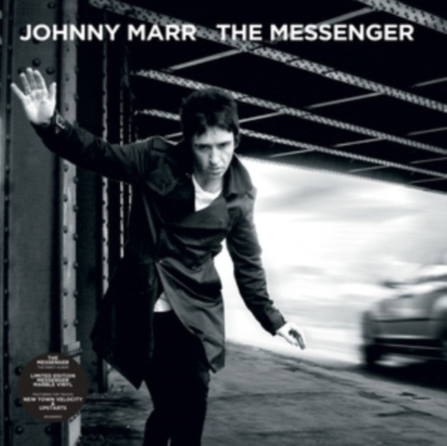 The Messenger on Johnny Marr artistin vinyyli LP-levy.