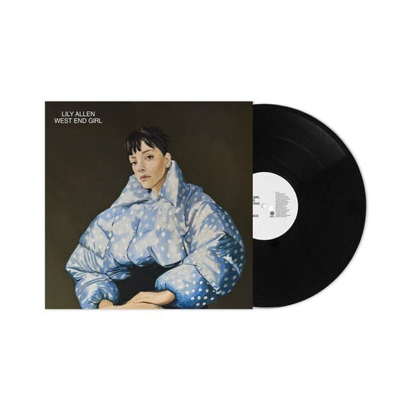 West End Girl on Lily Allen artistin vinyyli LP-levy.