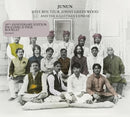 Junun on Shye Ben Tzur, Jonny Greenwood and The Rajasthan Express bändin vinyyli LP-levy.