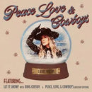 Peace, Love, and Cowboys on Lainey Wilson artistin vinyyli 12".