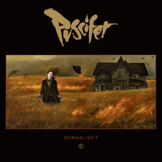 Normal Isn't on Puscifer bändin vinyyli LP-levy.