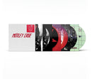 Crücial Crüe - The Studio Albums 1981-1989 on Mötley Crüe bändin vinyylilevy boksi.