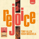 Rejoice on Tony Allen & Hugh Masekela artistien vinyyli LP-levy.