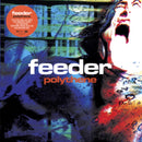 Polythene on Feeder bändin vinyyli LP-levy.