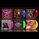 Totally Twisted - The Studio Albums 1982-1987 on Twisted Sister bändin vinyyli LP-levyboksi.