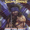 Join The Army on Suicidal Tendancies bändin vinyyli LP-levy.