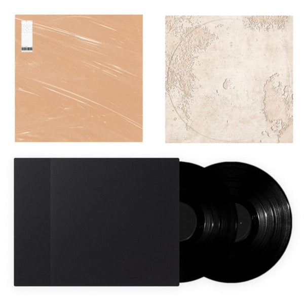 Lucro sucio; Los ojos del vacio on The Mars Volta bändin vinyyli LP-levy.