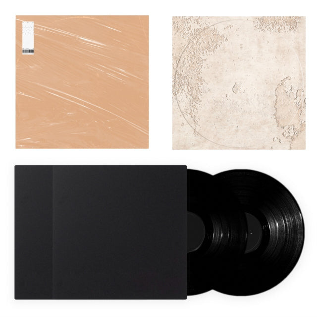 Lucro sucio; Los ojos del vacio on The Mars Volta bändin vinyyli LP-levy.