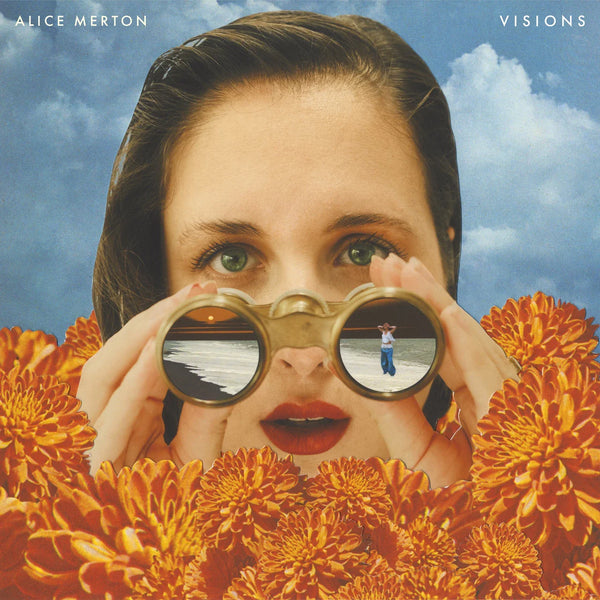 Visions on Alice Merton artistin vinyyli LP-levy.