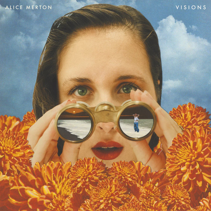 Visions on Alice Merton artistin vinyyli LP-levy.