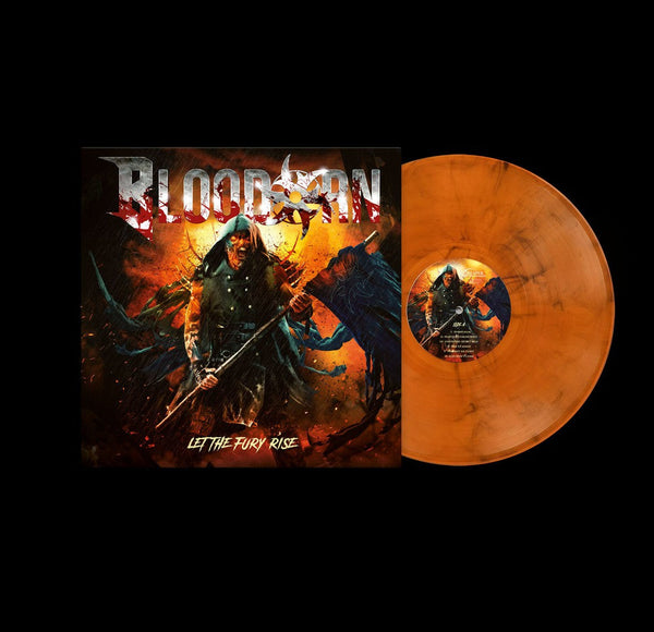 Let The Fury Rise on Bloodorn bändin vinyyli LP-levy.