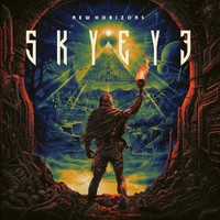 New Horizons on SkyEye bändin vinyyli LP-levy.