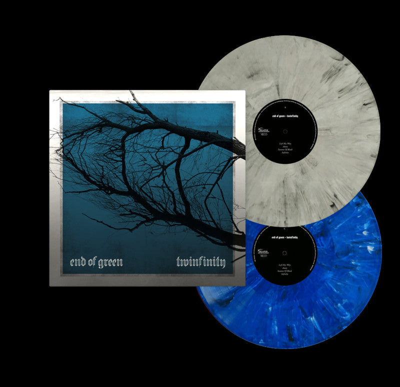 Twinfinity on End Of Green bändin vinyyli LP-levy.