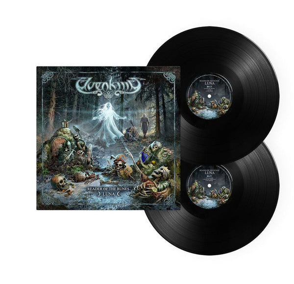 Reader Of The Runes - Luna on Elvenking bändin vinyyli LP-levy.