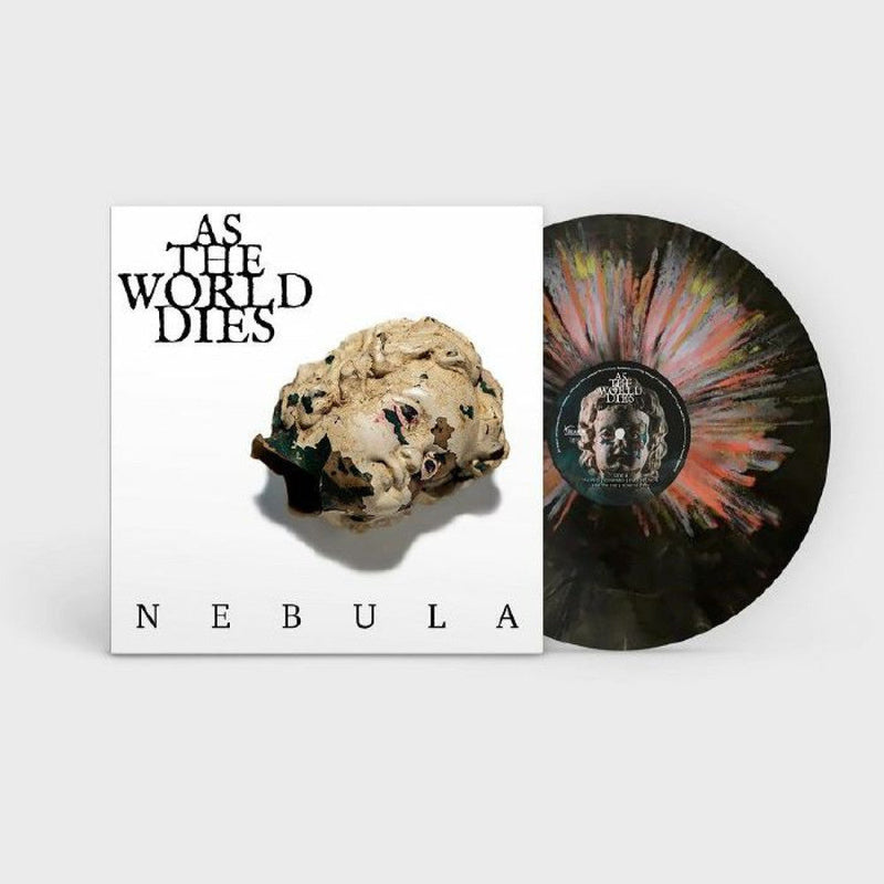 Nebula on As The World Dies bändin vinyyli LP-levy.