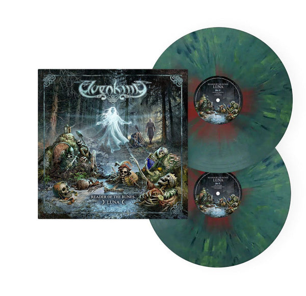 Reader Of The Runes - Luna on Elvenking bändin vinyyli LP-levy.