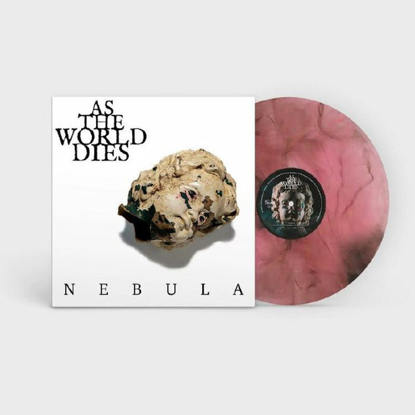 Nebula on As The World Dies bändin vinyyli LP-levy.