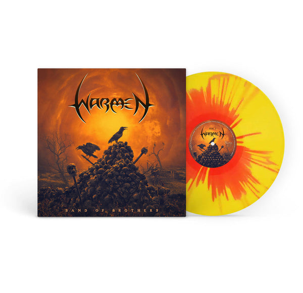 Band Of Brothers on Warmen bändin vinyyli LP-levy.