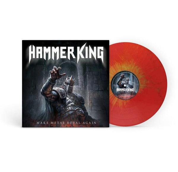 Make Metal Royal Again on Hammer King bändin vinyyli LP-levy.