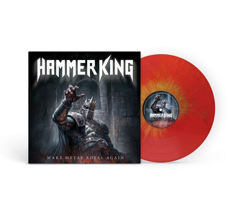 Make Metal Royal Again on Hammer King bändin vinyyli LP-levy.