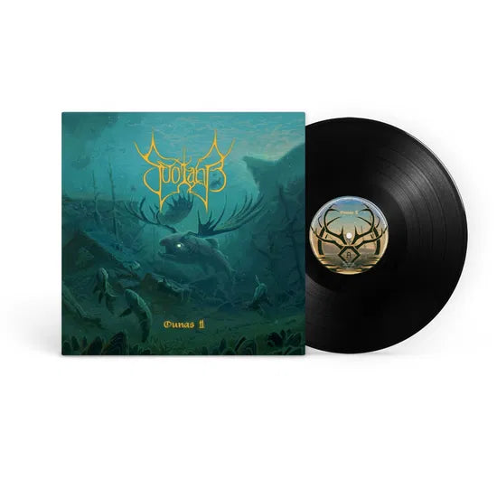 Ounas II on Suotana bändin vinyyli LP-levy.