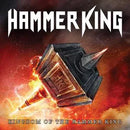 Kingdom Of The Hammer King on Hammer King bändin vinyyli LP-levy.