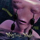 Melencolic Medley on Ensemble Modern & Saeid Shanbehzadeh & Geert Lovink bändin vinyyli LP-levy.