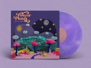 Coping Fantasies on Power Plush bändin vinyyli LP-levy.
