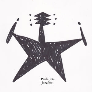 Jazzfest on Pauls Jets bändin vinyyli LP-levy.