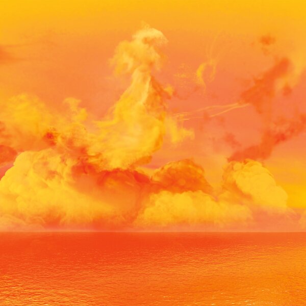 Chants on Tau bändin vinyyli LP-levy.