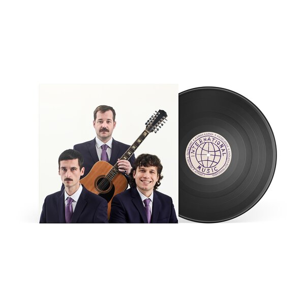 Endless Ruttenscheid on International Music bändin vinyyli LP-levy.