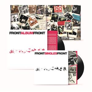 Album on Front bändin vinyyli 10".