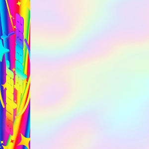 Superspace on Superspace bändin vinyyli LP-levy.