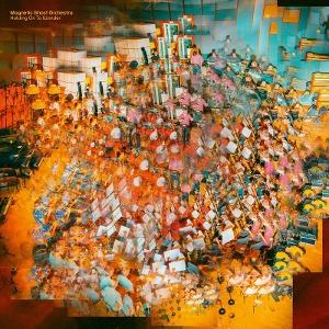 Holding On To Wonder on Magnetic Ghost Orchestra bändin vinyyli LP-levy.