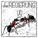Immer Unbekannt on Die Regierung bändin vinyyli LP-levy.