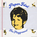 The Playground on Paper Idol bändin vinyyli LP-levy.