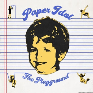The Playground on Paper Idol bändin vinyyli LP-levy.