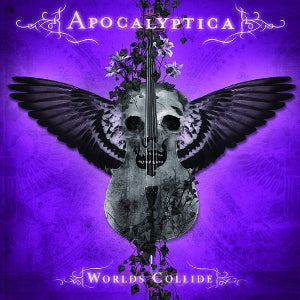 Worlds Collide on Apocalyptica bändin vinyyli LP-levy.