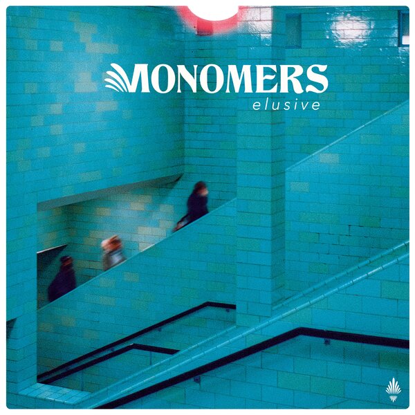 Elusive on Monomers bändin vinyyli LP-levy.