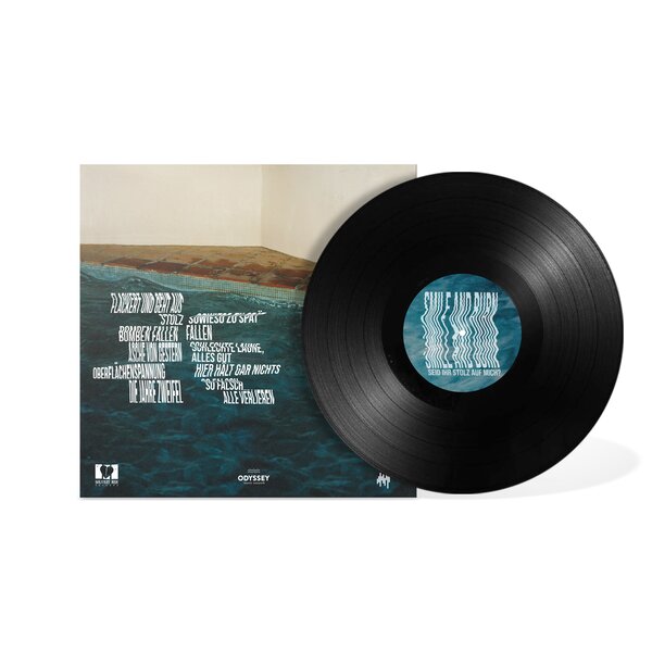 Seid Ihr Stolz Auf Mich? on Smile And Burn bändin vinyyli LP-levy.