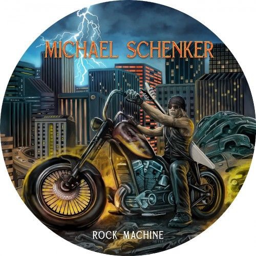 Rock Machine on Michael Schenker artistin vinyyli LP-levy.