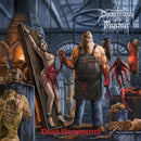 Death Unconquered on Disastrous Murmur bändin vinyyli LP-levy.