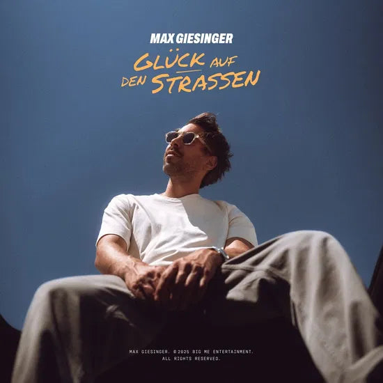 Glück Auf den Strassen on Max Giesinger artistin vinyyli LP-levy.