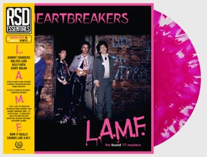 L.A.M.F. - Found Masters on Johnny Thunders & The Heratbreakers bändin vinyyli LP-levy.